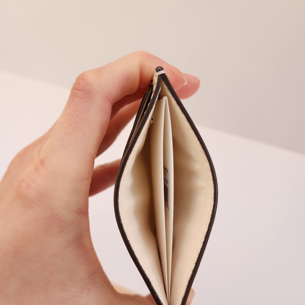 Tory Burch Colorblock Card Holder - Picture 5 of 8